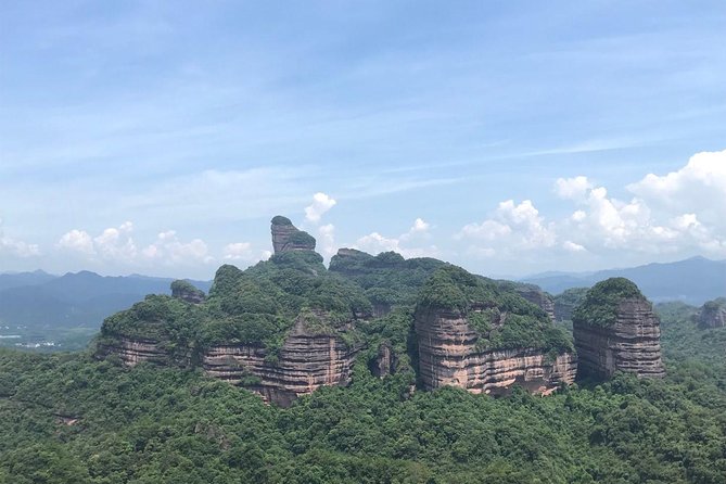 2-Day Private Danxia Mountain and Nanhua Monastery Tour From Guangzhou by Bullet Train