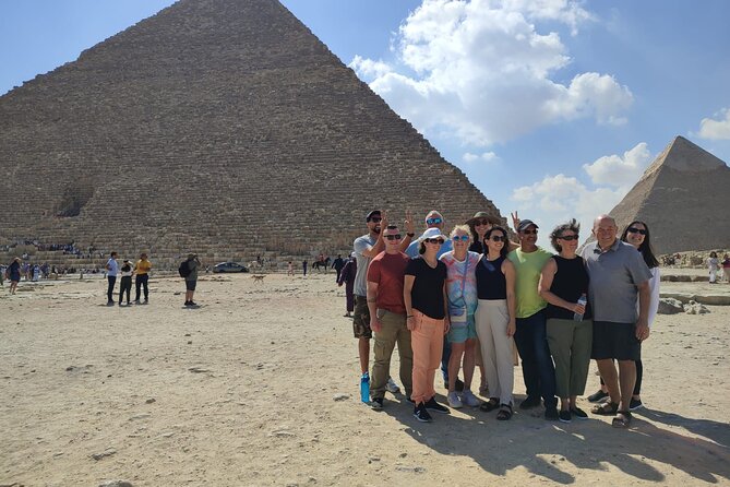 2 Day Private Historical Tour in Cairo - Included Amenities