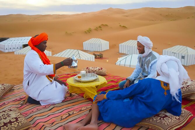 2 Day Private Tour From Errachidia To Merzouga Desert Luxury Camp