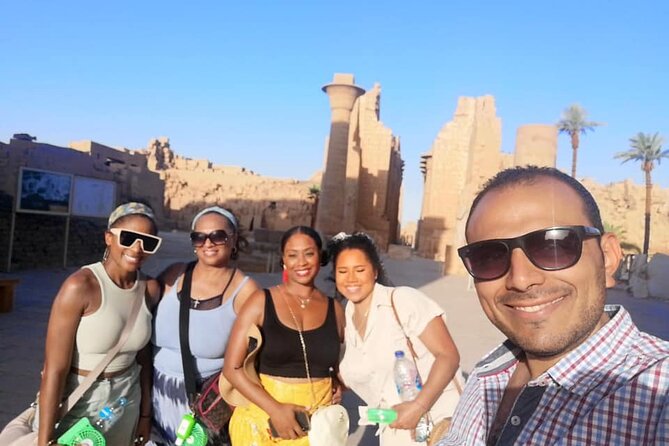 2-Day Private Tour in Luxor With Hot Air Balloon Experience From Cairo Hotels