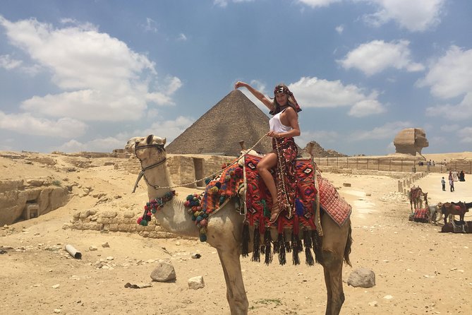 2 Day Private Tour to Giza, Saqqara, Dahshur&Dinner Cruise and Sound, Light Show - Tour Itinerary Overview