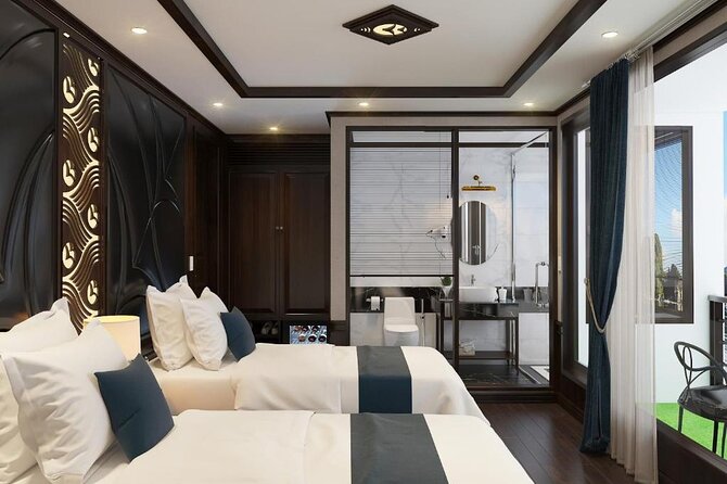 2 Day Rosa Cruise in Halong and Lan Ha Bay From Hanoi - Inclusions and Exclusions