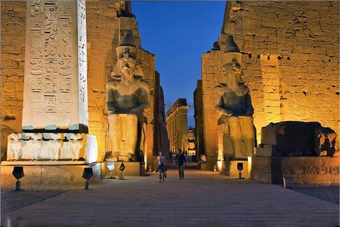 2 Day Tour From Safaga to Luxor - Transportation Details