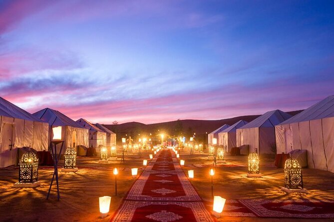 2 Days-1 Night Desert Trip From Fez Back To Fez - Inclusions and Pickup Details