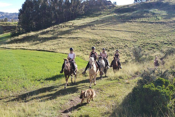 2 Days 1 Night Horseback Tour to Huchuy Qosqo - Tour Inclusions
