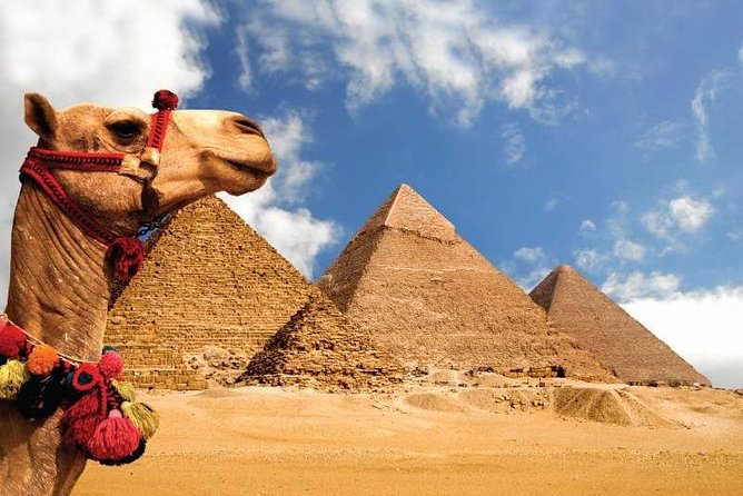 2 Days - 1 Night Pyramids, Sphinx,Museum,Old Market, Saqqara & Hotel From Cairo - Tour Duration and Destinations