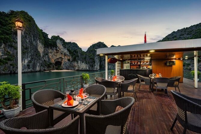 2 Days and 1 Night Ha Long Bay Cruise 4star - Accommodation Details
