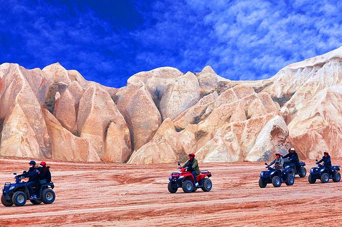 2 Days Cappadocia Trip Including Balloon Ride & ATV Quad Safari - Logistics and Accommodation