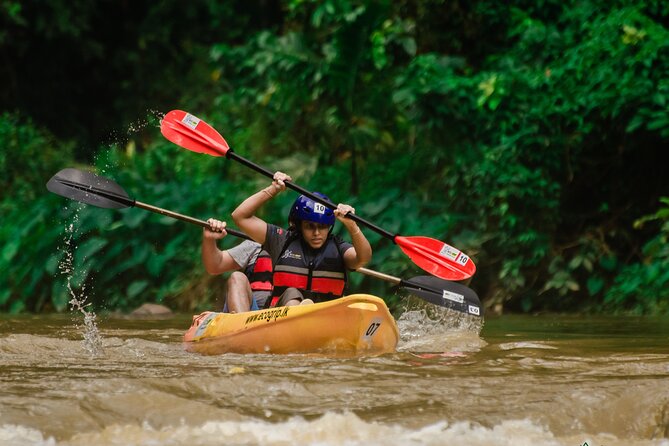 2-Days Guided Kayaking and Rappelling Expedition in Singharaja Forest - Inclusions and Equipment