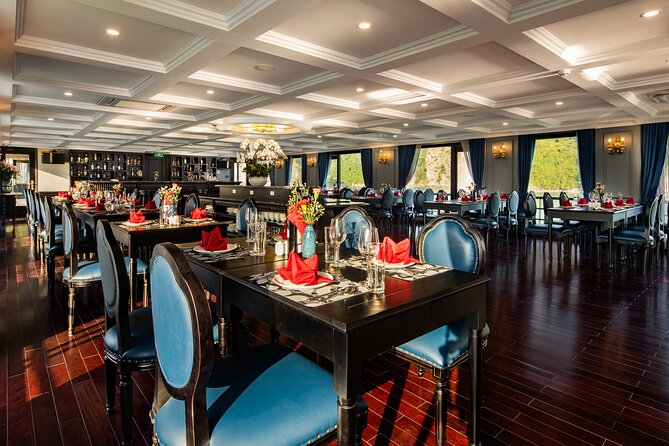 2 Days Halong and Lan Ha Bay Luxury Rosy Cruise From Ha Noi - Additional Details