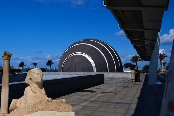 2 Days in Alexandria , El Alamein From Cairo - Day 1: Alexandria Highlights