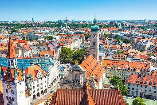 2 Days Munich and Salzburg Private Guided Tour From Vienna - Inclusions and Exclusions
