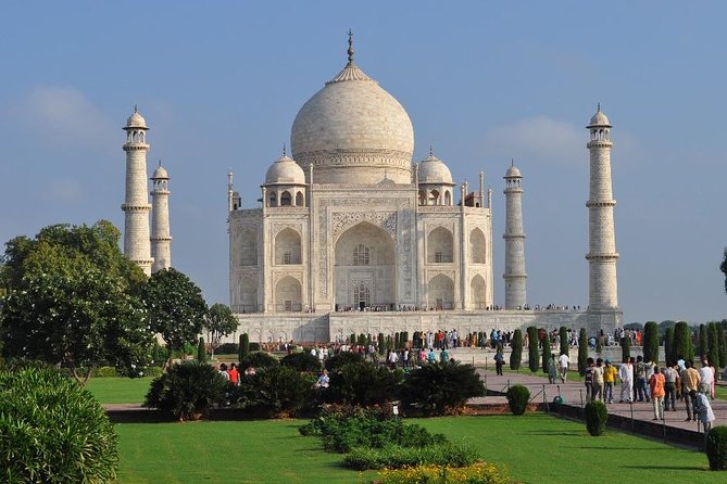 2-Days Private Golden Triangle Tour From Delhi Include Guide ,Hotel & Vehicle - Transportation Details