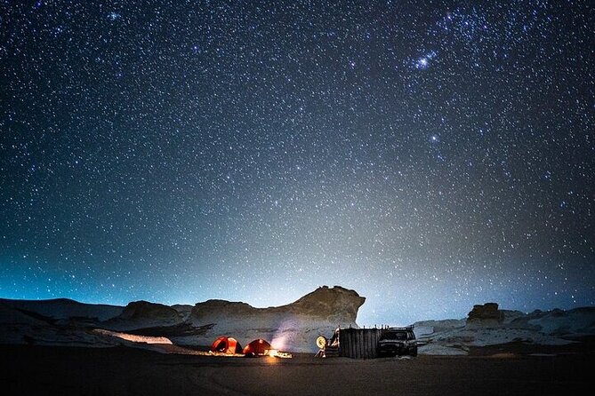 2 Days Private Tour in the White Desert of Egypt From Hurghada