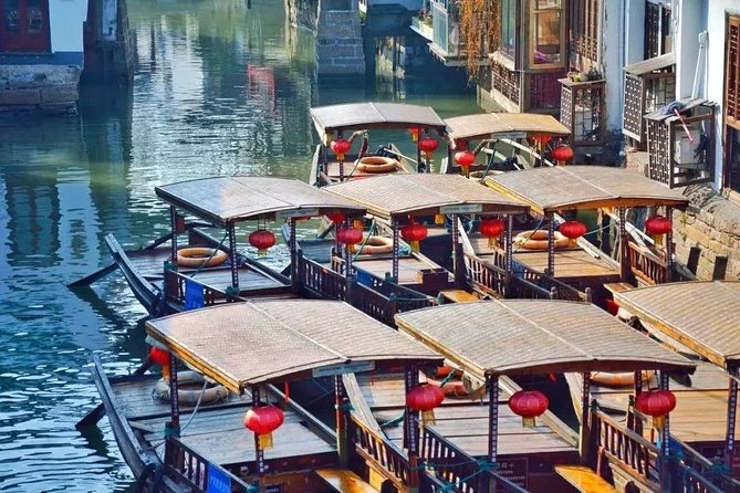 2 Days Shanghai Shore Excursions Enjoy City Highlights and Zhujiajiao Water Town