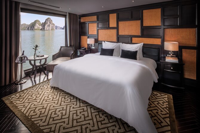 2 Days Vigor Cruise in Halong Bay From Hanoi - Cruise Itinerary