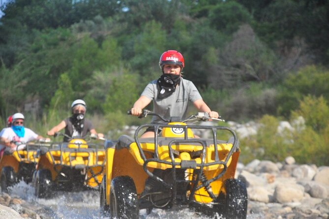 2 Hour ATV Adventure Quad Safari in Alanya - Activity Details