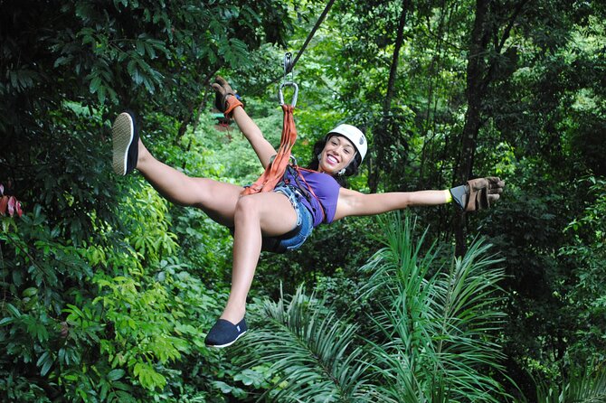 2 Hour ATV Tour and 2 Hour Zipline Experience in Jaco