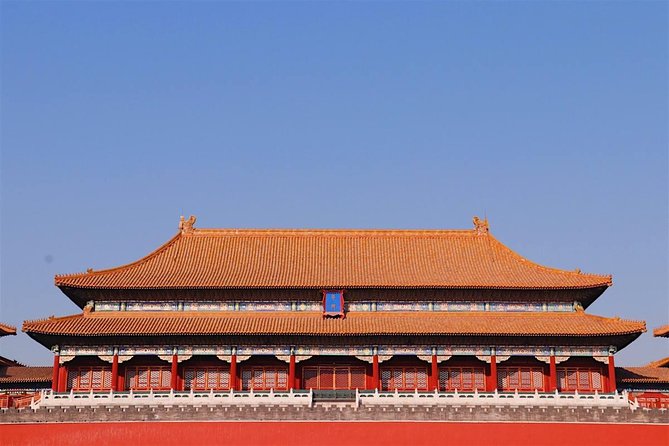 2-Hour Beijing Forbidden City Walking Tour - Tour Inclusions