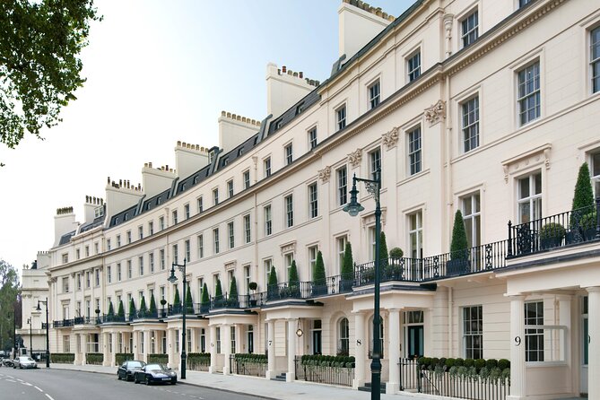 2 Hour Belgravia Walking Tour and High Tea - Meeting Point