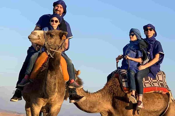2 Hour Camel Ride in Marrakech - Inclusions