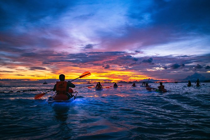 2-Hour Clear Kayak Illuminated Night Tour in Krabi - Inclusions and Meeting Point
