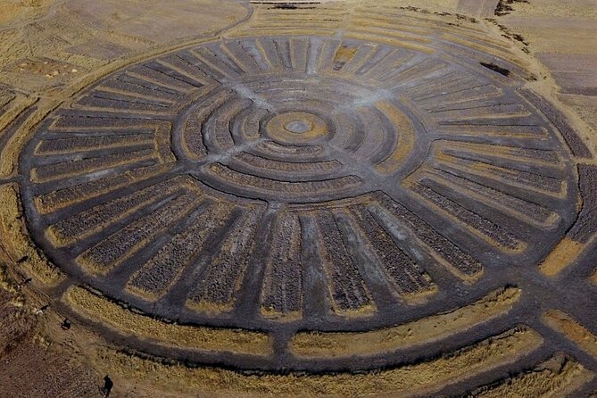 2-Hour Crop Circles Private Tour on Lake Titicaca From Puno