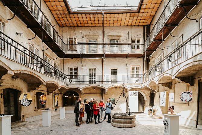 2 Hour Guided Walking Tour in Ljubljana