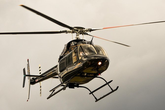 2-Hour Helicopter Flight Overseeing Medellin - Inclusions and Exclusions