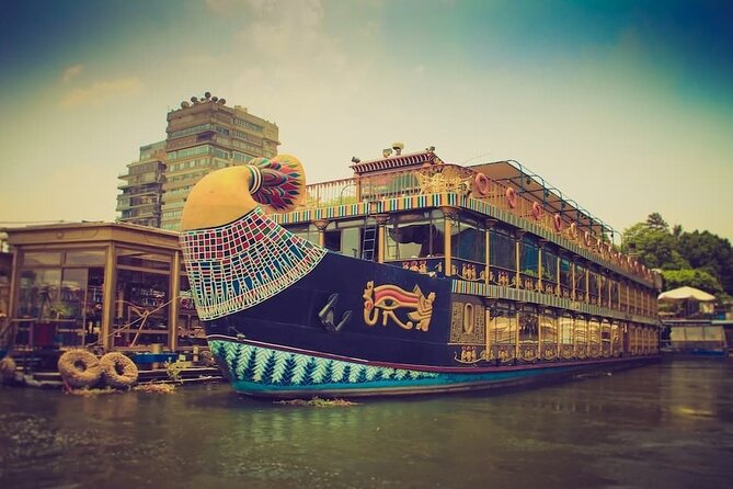 2 Hour Private Dinner Cruise in Cairo - Meeting and Pickup