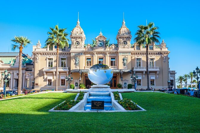 2 Hour Private Trip to Monaco From Nice and Antibes - Inclusions