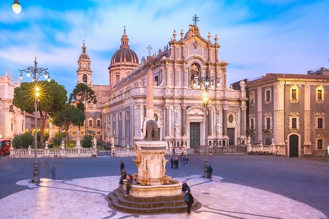 2-Hour Private Walking Tour of Catania - Location