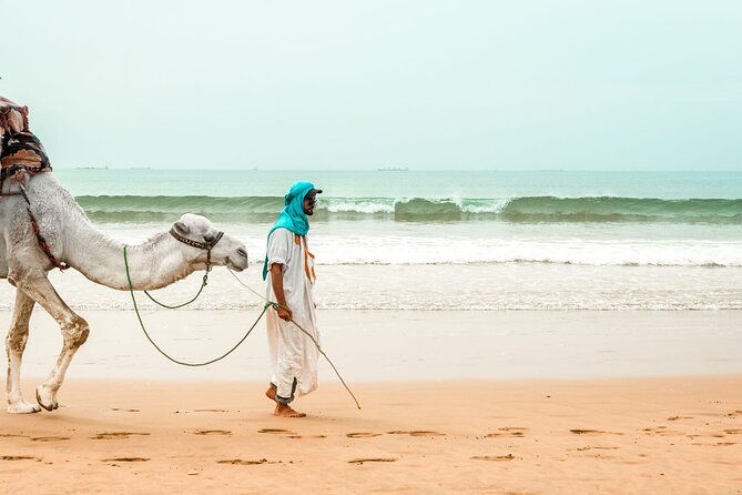 2-Hour Sunset Camel Ride Adventure in Agadir Beach - Sunset Camel Ride Overview