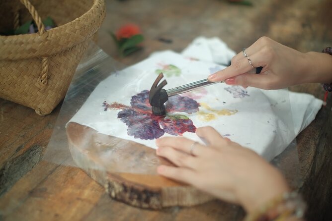 2 Hours Hapa Zome Workshop Activity - Inclusions and Transportation