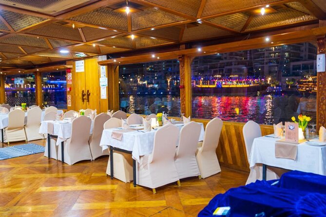 2 Hours Marina Cruise With International Buffet Dinner - Inclusions and Entertainment