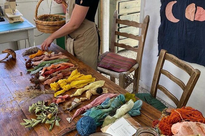 2 Hours Nature Dyeing Fabric With Local Plants in Cyprus - Meeting Point