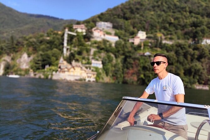2 Hours Private Boat Tour on the Wonderful Lake Como - Tour Highlights