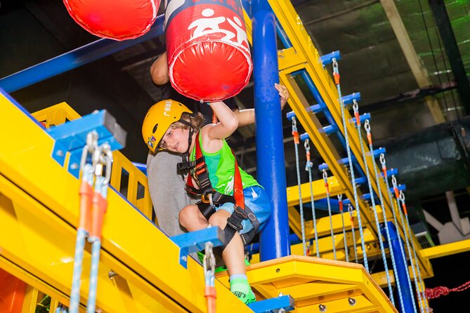 2 Hours Trampoline, Playground, Rope Park and Game Card 1500 Baht - Operating Hours