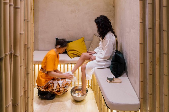 2 Hours Trip Parenthese Enjoing Hammam, Natural Facial Lifting and Body Massage