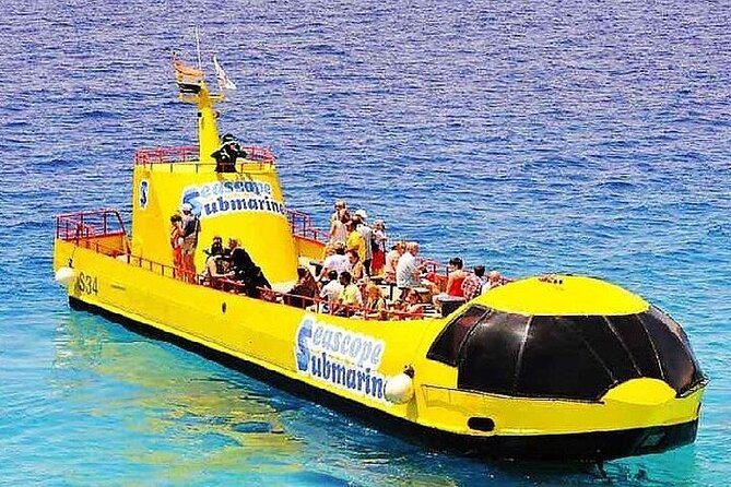 2 Hours Underwater Life in a Semi Submarine From Marsa Alam - Operator Information
