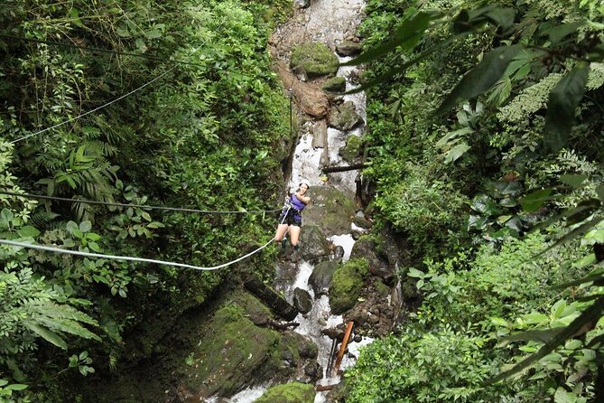 2-in-1 Arenal Volcano National Park Canyoning and White Water Rafting