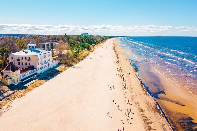 2 in 1: Sigulda and JūRmala in a Single Daytrip (All Inclusive)