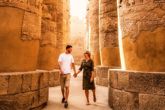 2 Nights Cruise Aswan to Luxor Tours&Balloon by Flight From Cairo