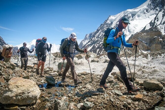 21 Days Guided Trek in K2 Base Camp - Inclusions and Exclusions