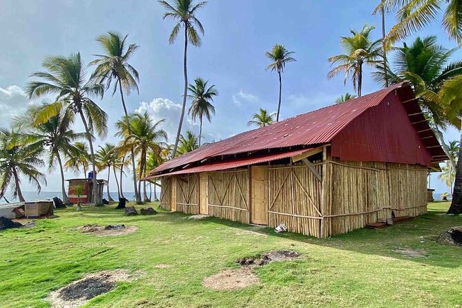 2d/1n - Private Room on San Blas Money Heist Island + Meals + Tour - Package Inclusions
