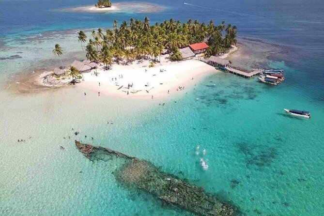 2D/1N San Blas Shipwreck Island in Prvt Cabin, Bath + Meals+Tour - Meal Plan