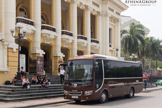 2D1N to Halong Bay - Athena Cruises 5-Star/Free Kayaking,Cave... - Included Services and Activities