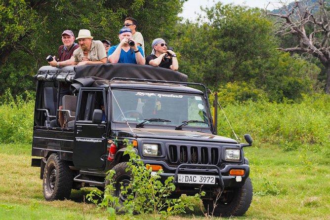 3-Day All Inclusive Luxury Mobile Camping in Wasgamuwa National Park - Safari Experience and Meals