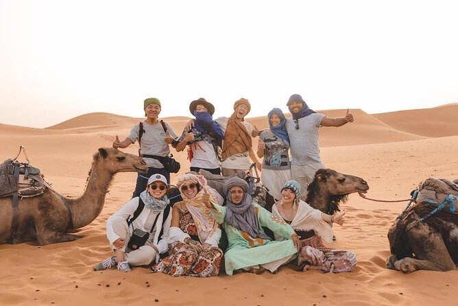 3-Day Best Desert Tour From Marrakech to Fez via Merzouga