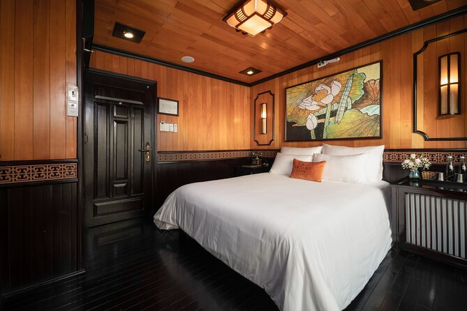 3 Day Halong Bay Tour With Horror Cruise From Hanoi Vietnam - Accommodation Details